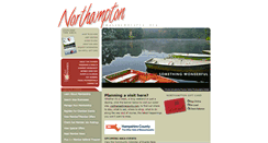 Desktop Screenshot of explorenorthampton.com